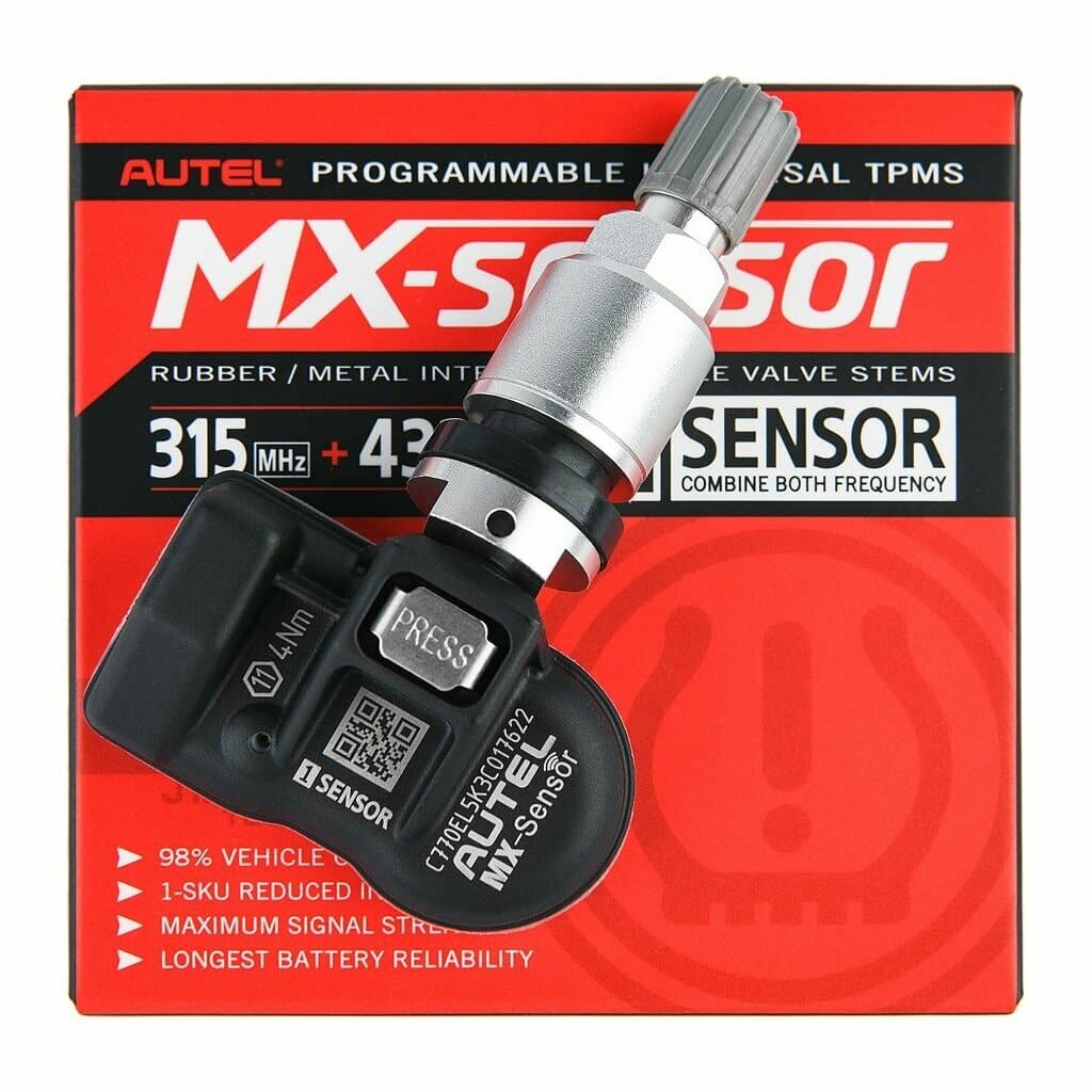 Датчики давления в шине TPMS Autel MX Sensor для Volkswagen Skoda Audi Porsche Bentley Lamborghini SEAT 5Q0907275B 1 штука