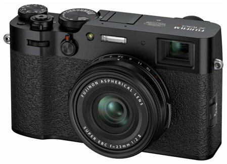 Фотоаппарат Fujifilm X100V черный