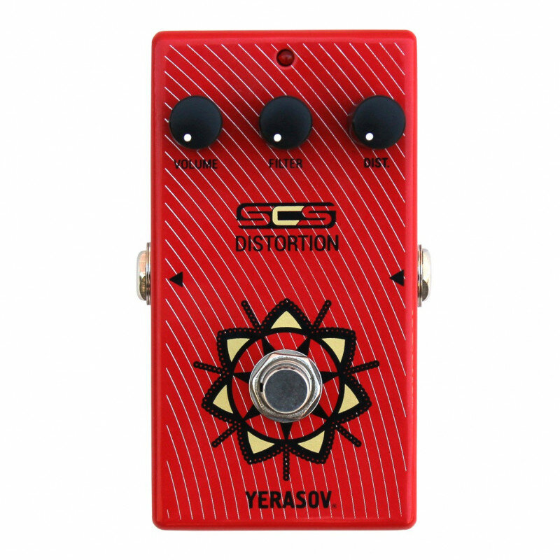 YERASOV Гитарная педаль SCS RT-10 Distortion