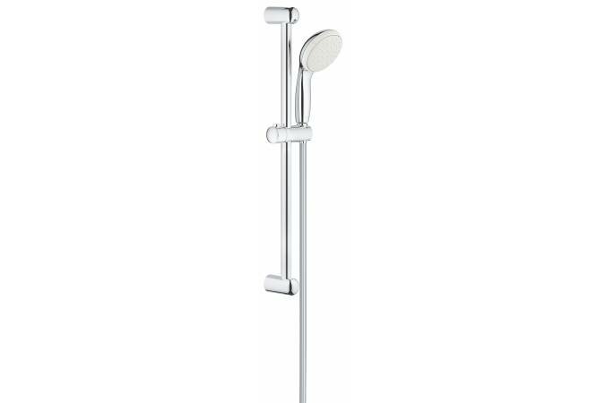 GROHE Душевой гарнитур GROHE Tempesta New, 600 м,9,5л/мин, хром (27924001)