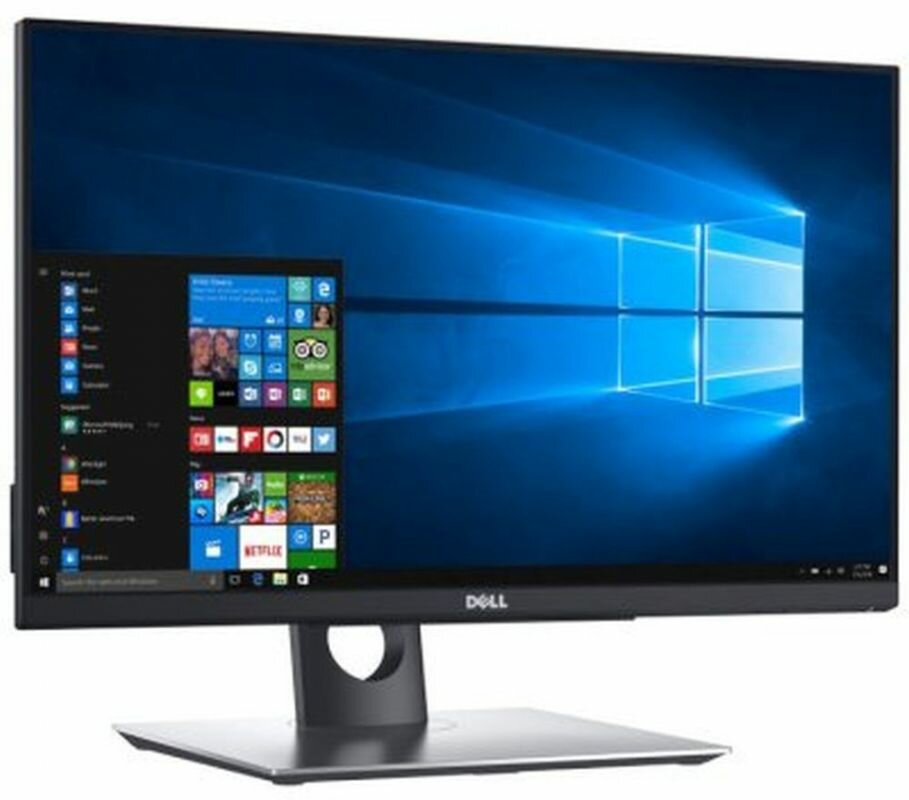 Монитор Dell 23.8" P2418HZm черный IPS LED 16:9 HDMI M/M Cam матовая HAS Pivot 1000:1 250cd 178гр/17