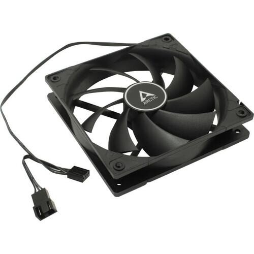 Case fan ARCTIC F12 PWM PST (Black) - retail (ACFAN00200A)