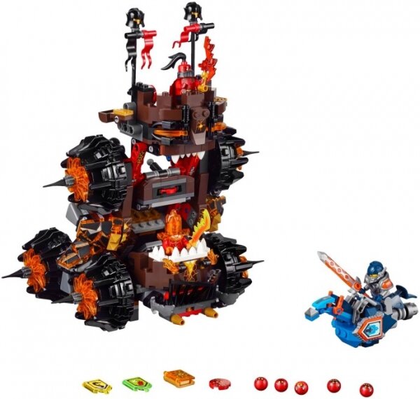 LEGO 70321 General Magmar's Siege Machine of Doom - Лего Роковое наступление Генерала Магмара