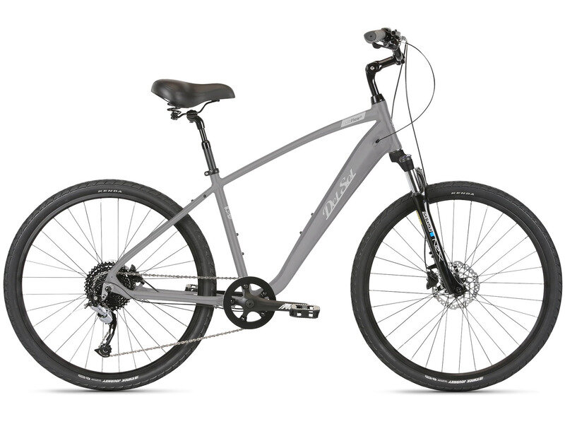 Комфортный велосипед Haro Lxi Flow 3 29, год 2021, ростовка 20, цвет Серебристый