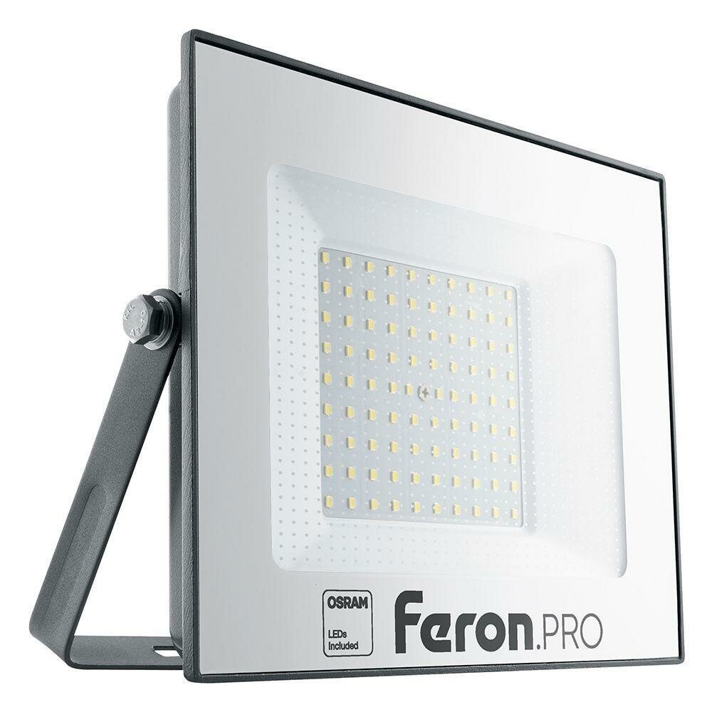 Feron Светодиодный прожектор Feron LL-1000 100W 6400K 41541