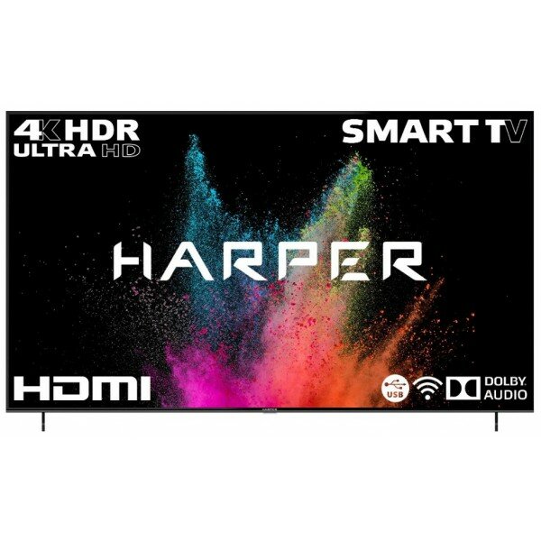 Телевизор HARPER 85 85U750TS Smart TV