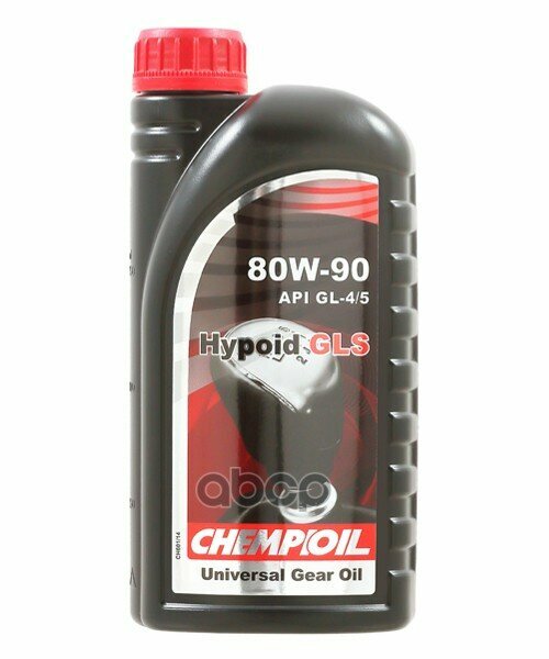 Масло Трансмиссионное Hypoid Gls 80w-90 Api Gl-4/5 1l CHEMPIOILCH88021E