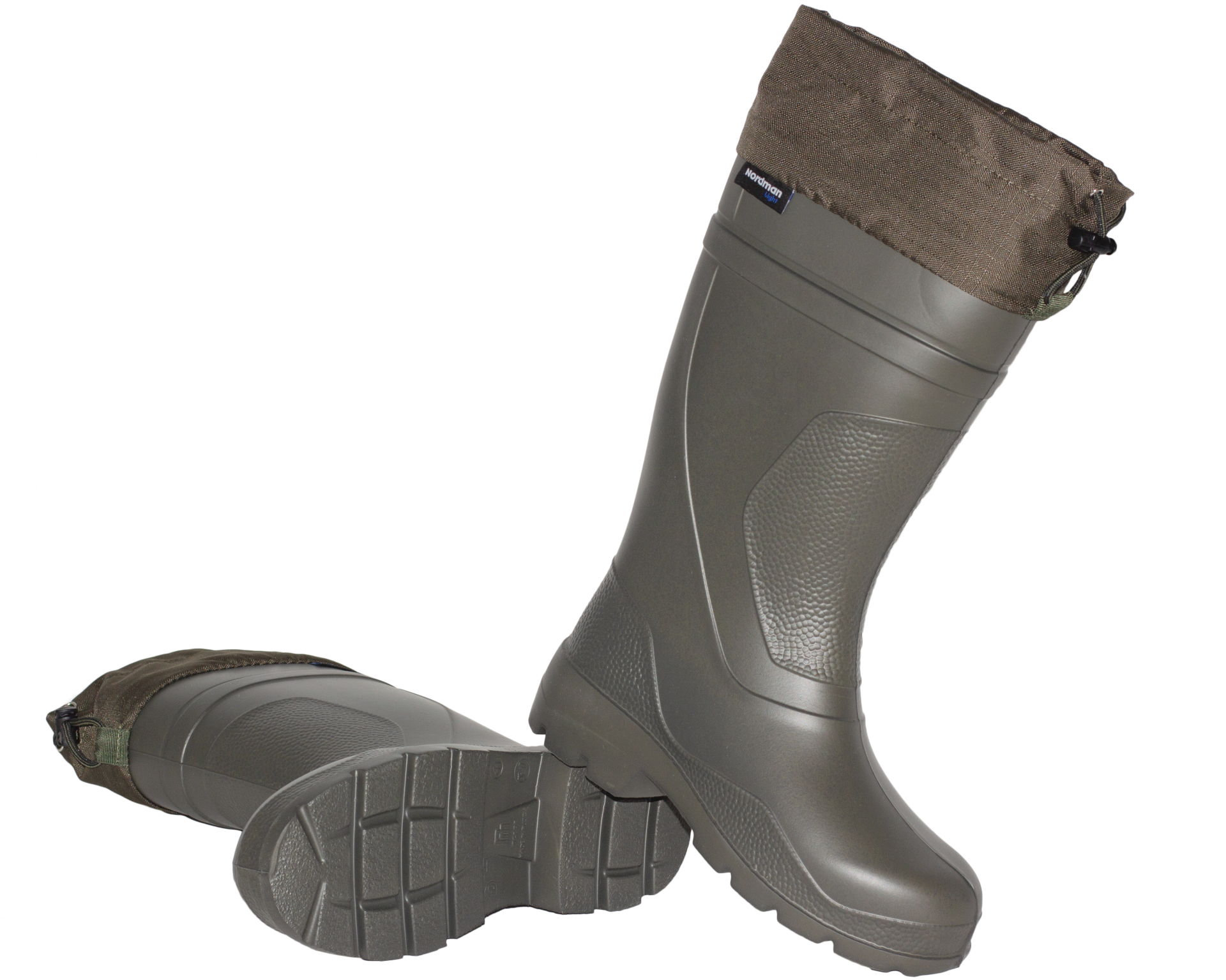 фото Сапоги ЭВА Nordman Light утепленные с манжетами (арт.ПЕ-17 ФУТМ, 5-559-G06, 6-559-G06 (44)