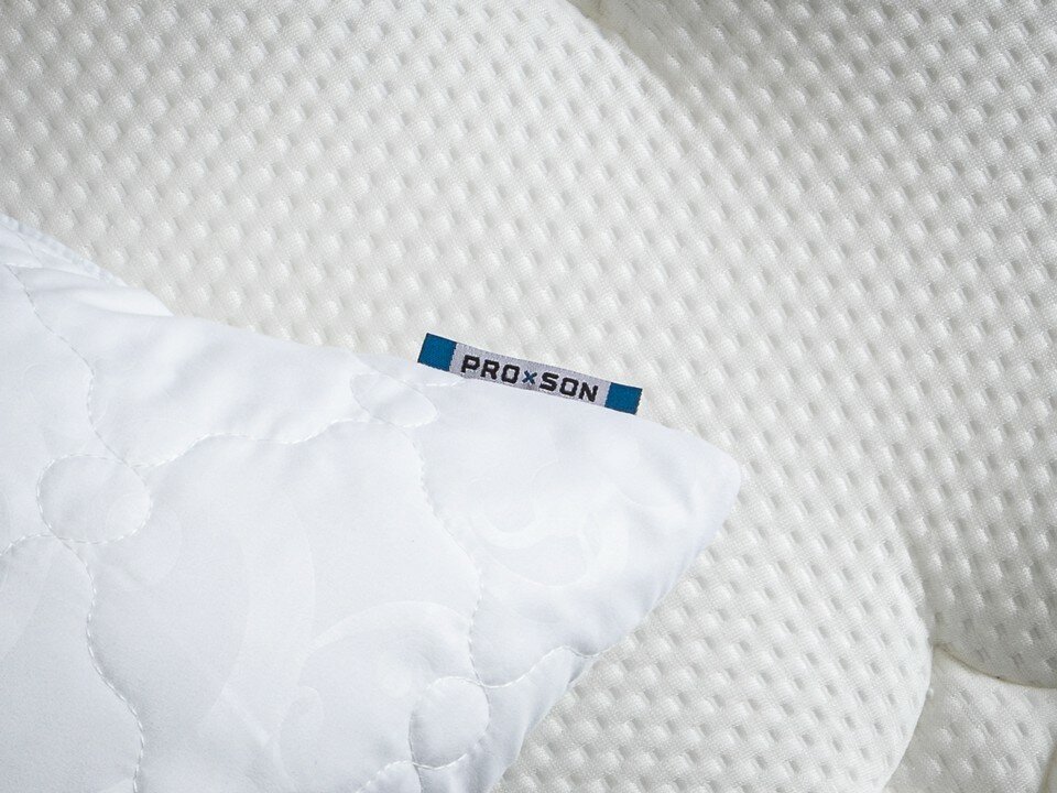 PROxSON Комплект высоких подушек ComPack (Полотно) 70x70 - фотография № 10