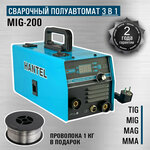 Инверторный сварочный полуавтомат инверторный HANTEL industrial MIG 200 - изображение