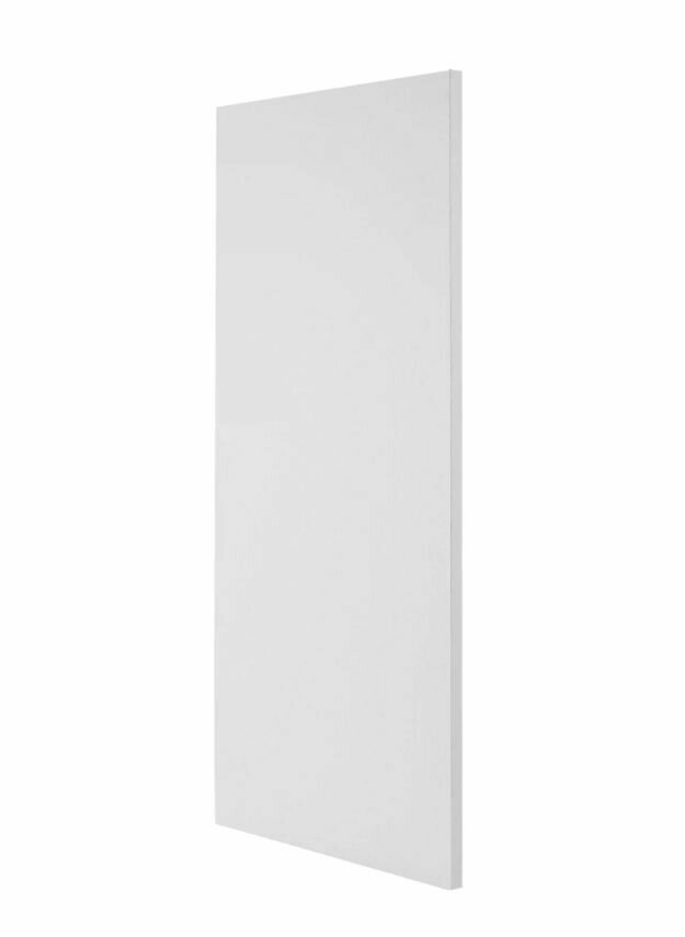 Деталь мебельная 800x400x16 мм ЛДСП белый премиум кромка со всех сторон, 2 шт - фотография № 4