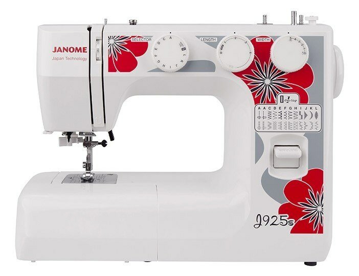 Электромеханическая швейная машина Janome J925S