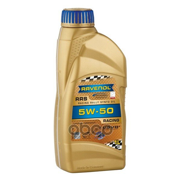 Ravenol Масло Моторное Rrs 5w-50 1л (Синтетика+Пао)