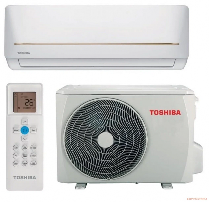 Сплит-система Toshiba RAS-07U2KH3S-EE / RAS-07U2AH3S-EE