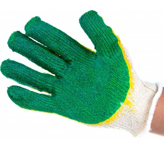 Утепленные перчатки с двойным латексным обливом Gigant GHG-07