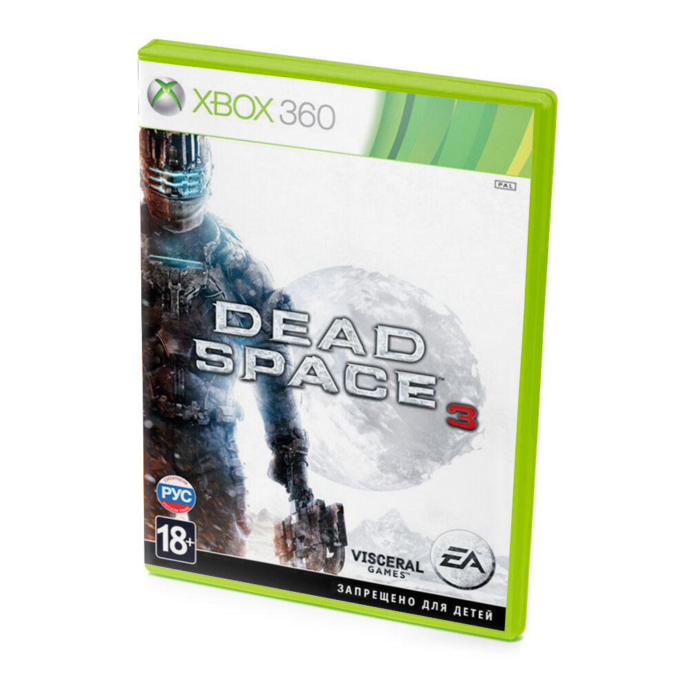 Dead Space 3 (Xbox 360/One/Series) русские субтитры