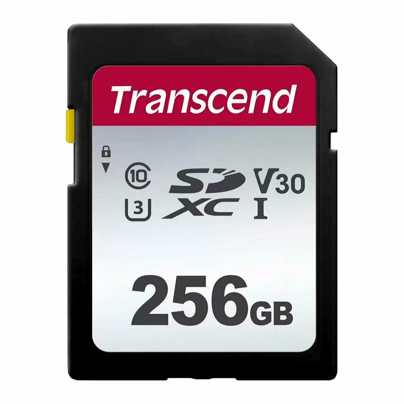 Карта памяти Transcend 300 S TS256GSDC300S 256GB