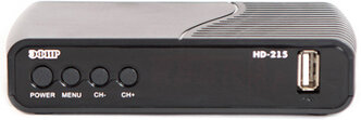 Ресивер цифровой Эфир DVB-T2 HD HD-215