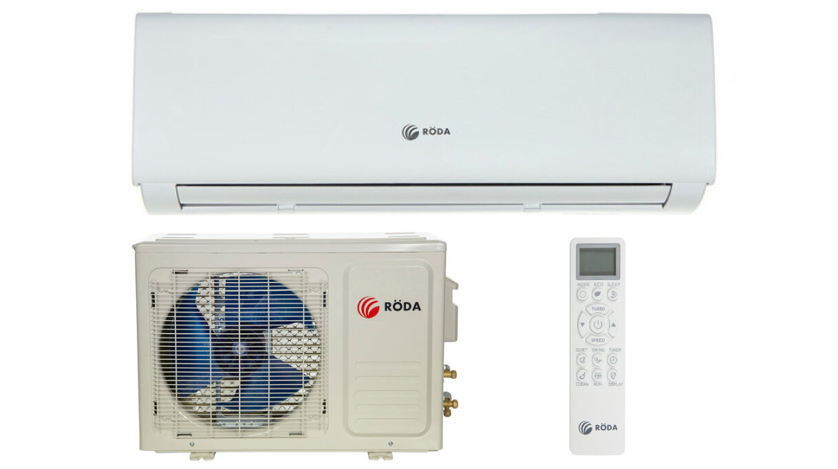 Кондиционер Roda Arctic Nano Inverter RS-GL09A/RU-GL09A Сплит-система