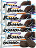 Протеиновый батончик Bombbar Protein Bar 7 x 60 г, Печенье с кремом - изображение