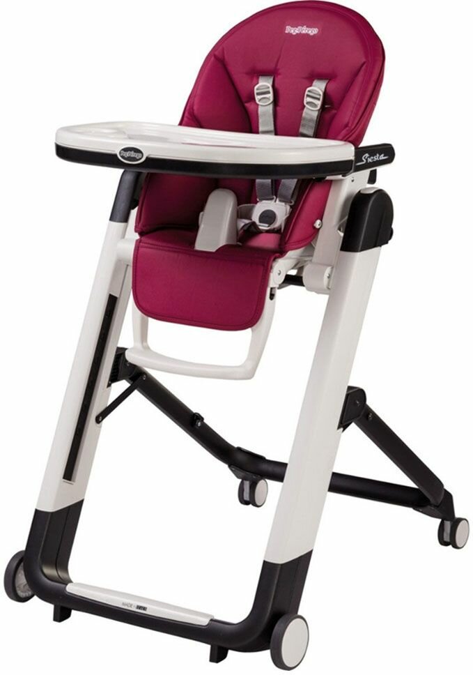 Стульчик для кормления Peg-Perego Siesta Follow Me Berry