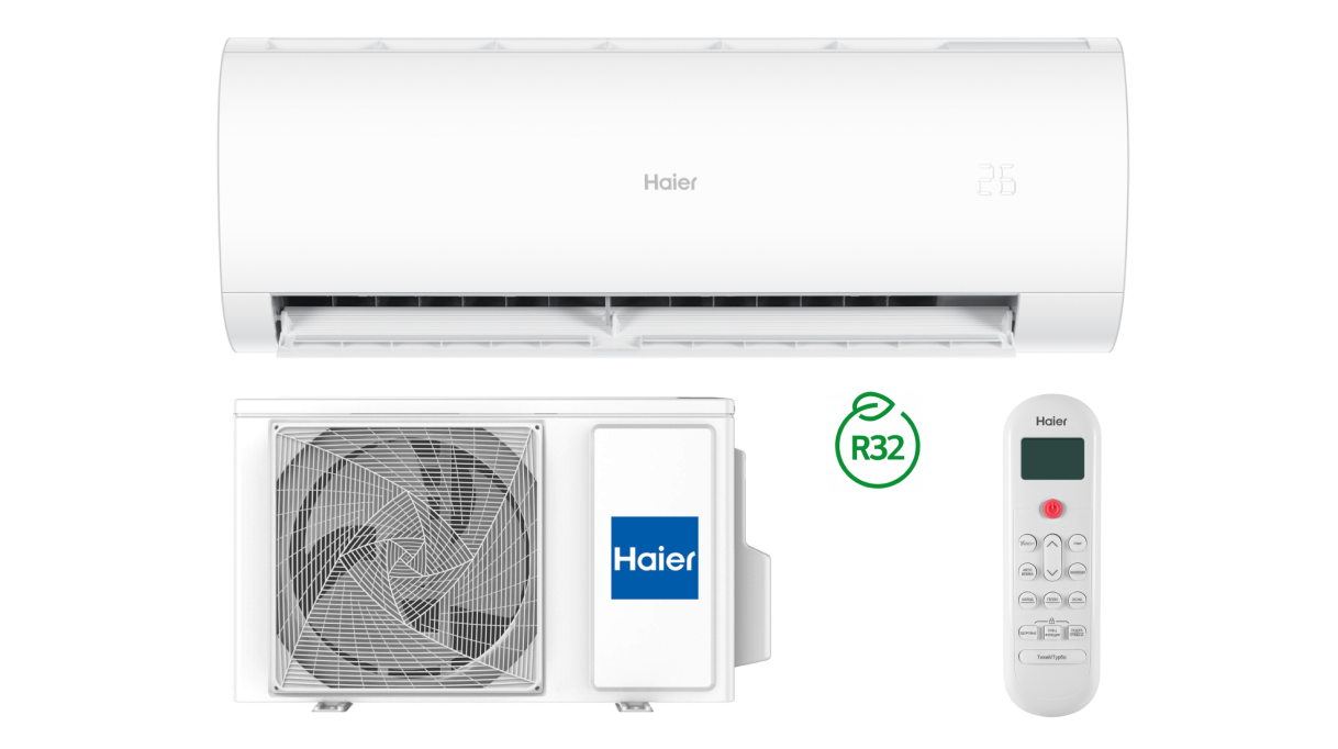 Кондиционер Haier Coral HSU-12HPL103/ R3(IN)/HSU-12HPL03/R3(OUT) Сплит-система