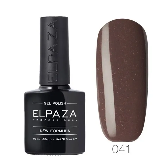 Elpaza Professional Гель-лак для ногтей тон 41 Мерцающий гранит 10 мл
