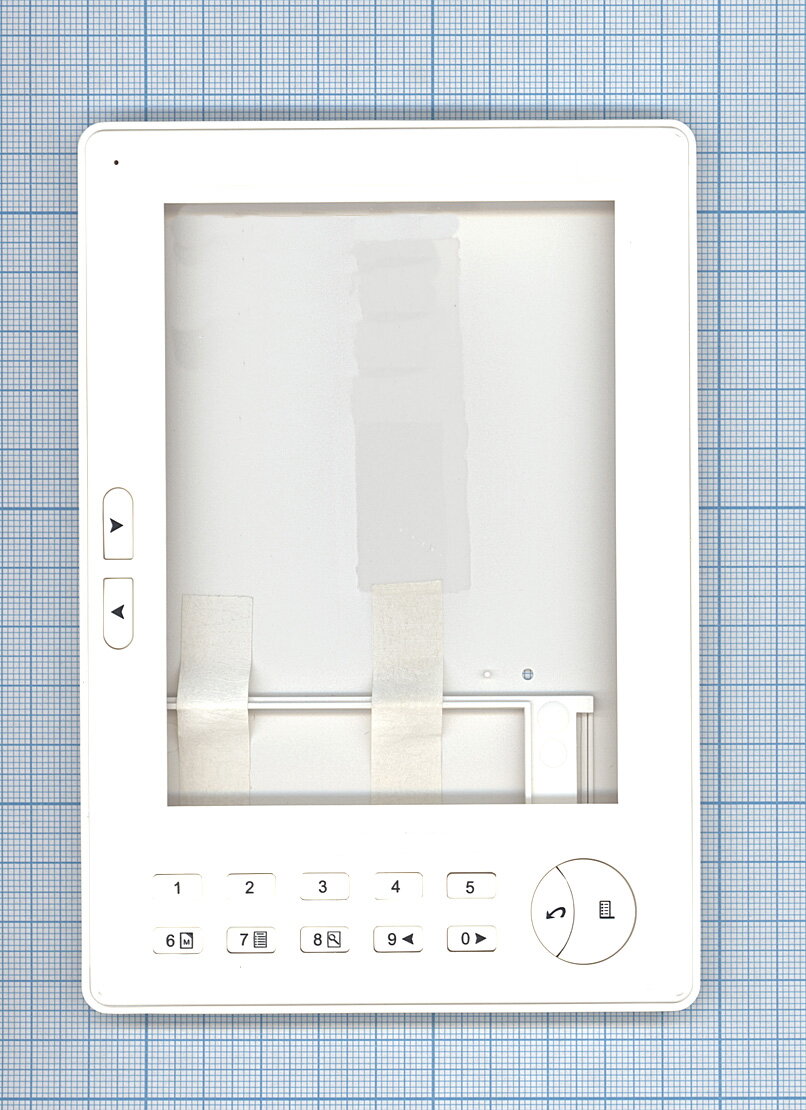 Корпус для электронной книги LBook eReader V5 Белый