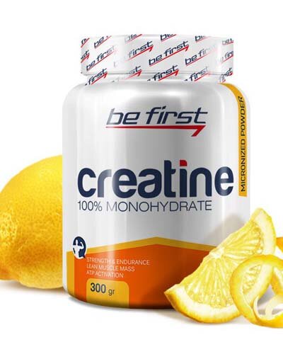 цитрусовый микс Be First Creatine Micronized Powder 300 гр (Be First)