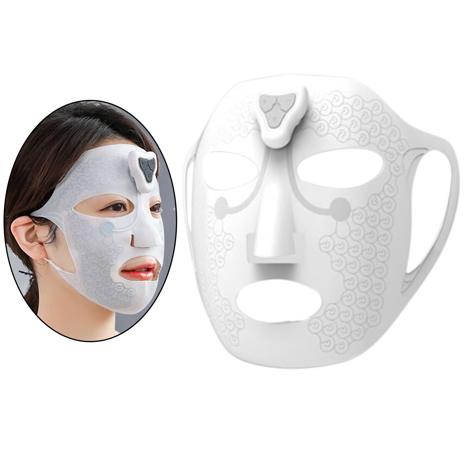 Электронная микротоковая маска-массажер для лица - фотография № 5
