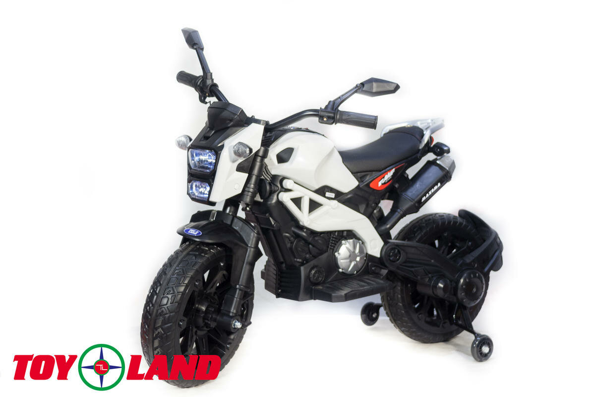 Детский мотоцикл Moto Sport YEG2763 Белый