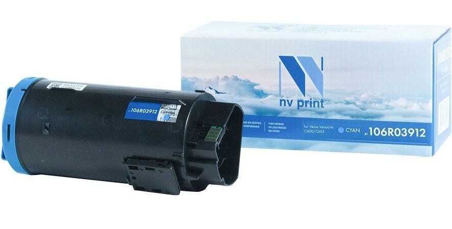 Картридж NV-Print 106R03912 10100стр Голубой