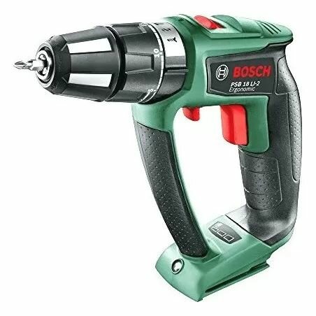 Дрель-шуруповерт Bosch PSB 18 LI-2 Ergonomic без аккумулятора (06039B0302)