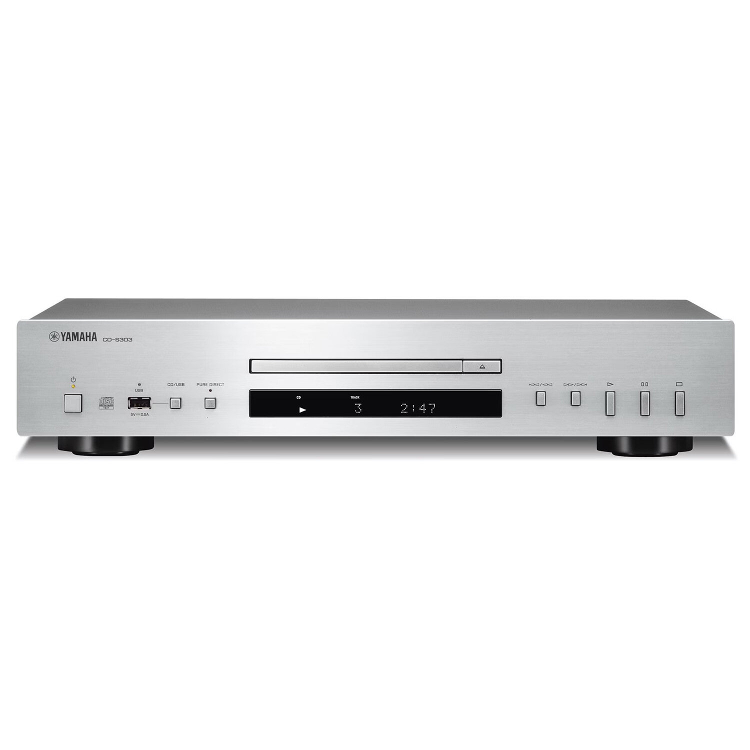 CD-проигрыватель Yamaha CD-S303 Silver