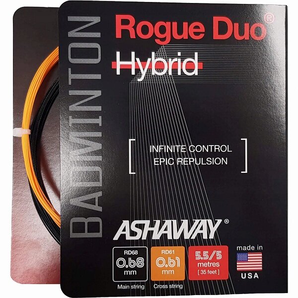    Ashaway 11m Rogue Duo 68/61 Black/Orange A14251