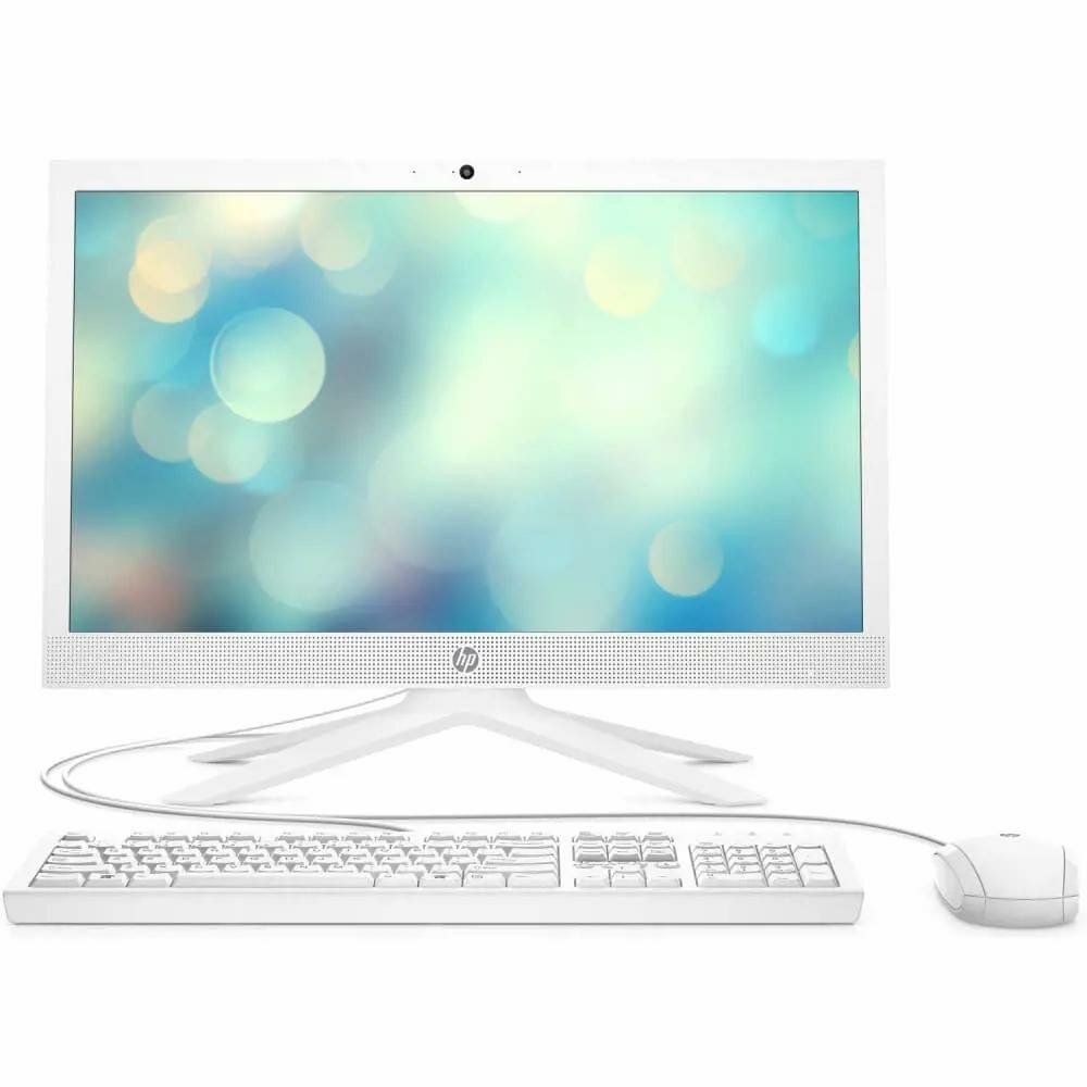 Моноблок HP 21-b0065ur 20.7", белый