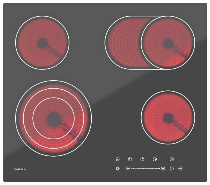 Варочная панель Дарина 4P E 329 B