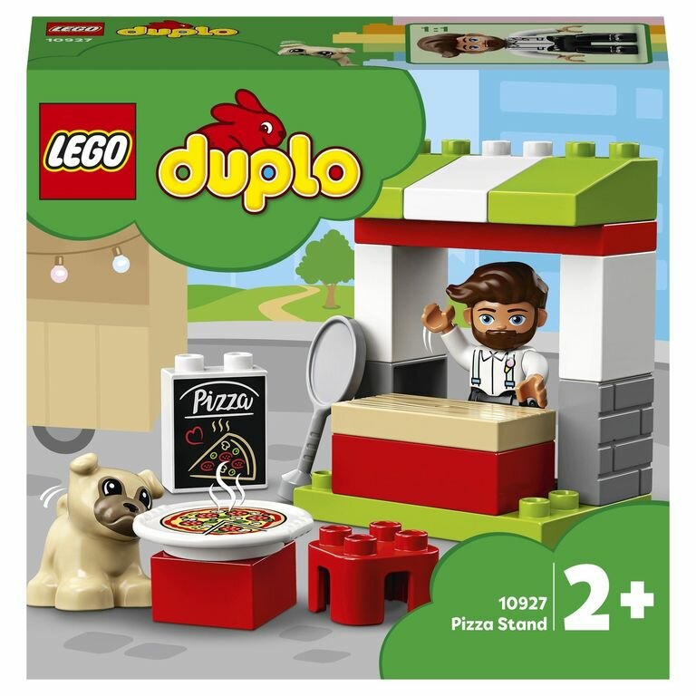 LEGO Duplo Town Конструктор Киоск-пиццерия, 10927