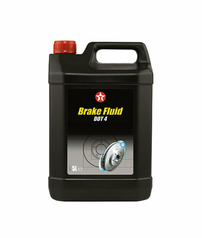 Тормозная жидкость TEXACO BRAKE FLUID DOT 4