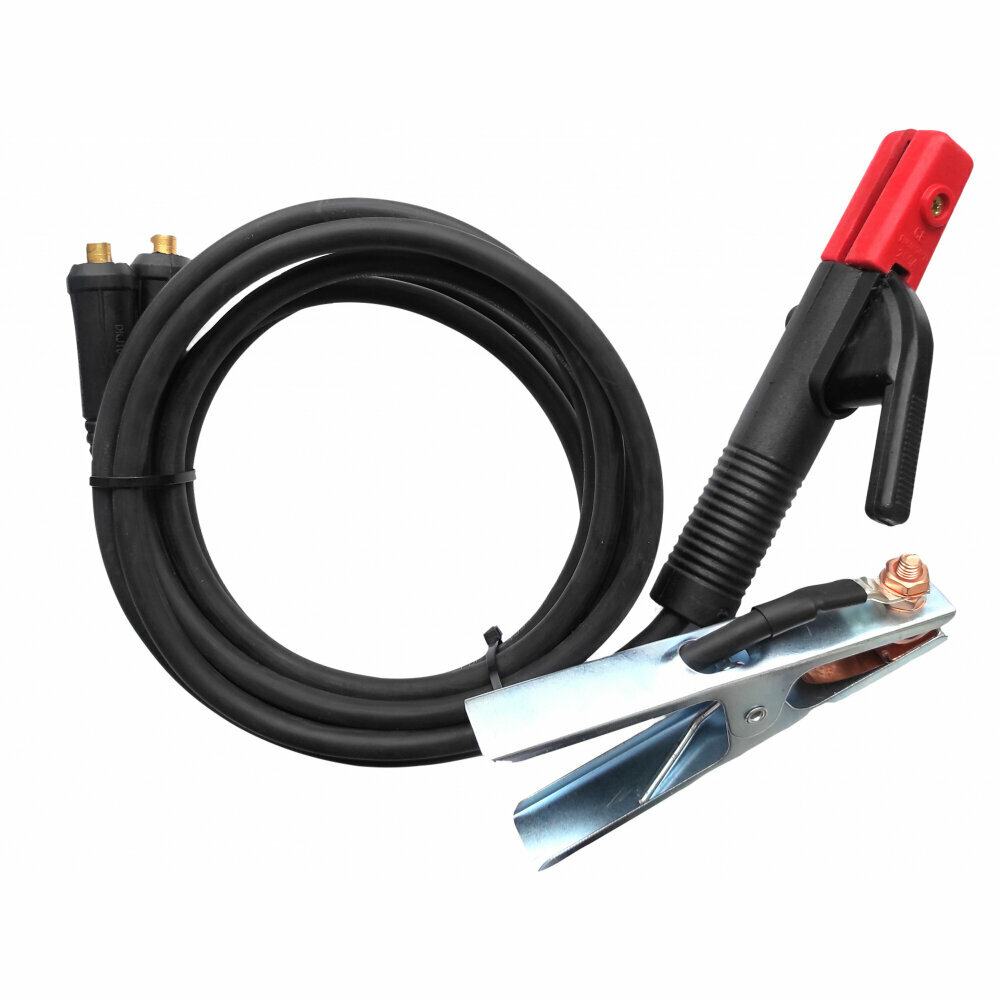 Комплект сварочных кабелей 25м 10-25 300A