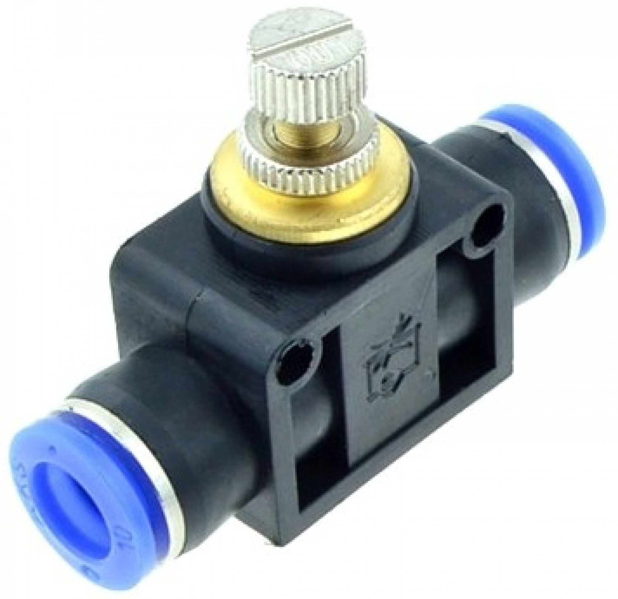 фото Кран игольчатый быстросъемный, 10 мм