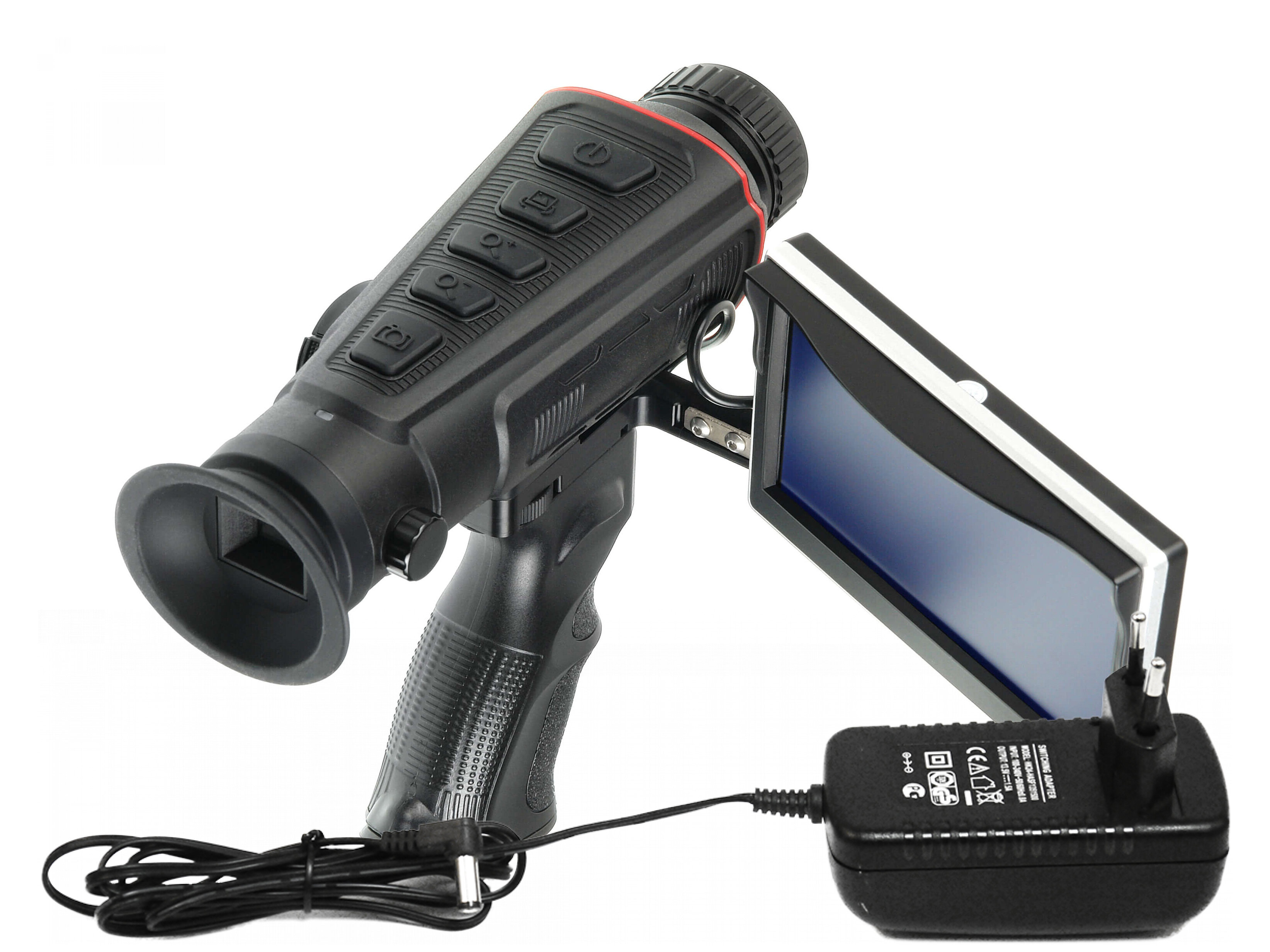 Охотничий прибор ночного видения с внешний монитором Модель: HTI-A4 (F1385EU) Тепловые монокуляры для фиксации теплового излучения