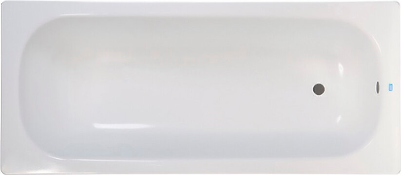 Ванна стальная DONNA VANNA 140x70x40 cм. с опорной подставкой OP-01200 без рантабелая орхидея ВИЗ DV-43901