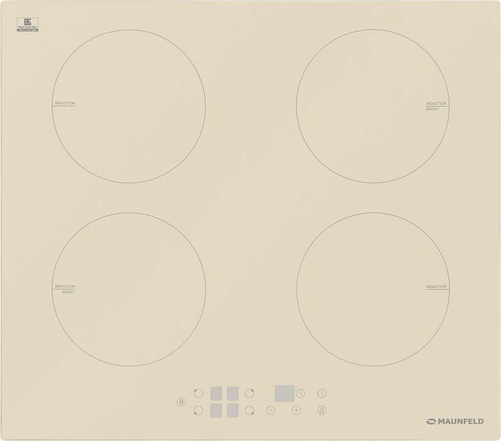 Индукционная варочная поверхность Maunfeld EVI.594-BG бежевый (ут000008687)