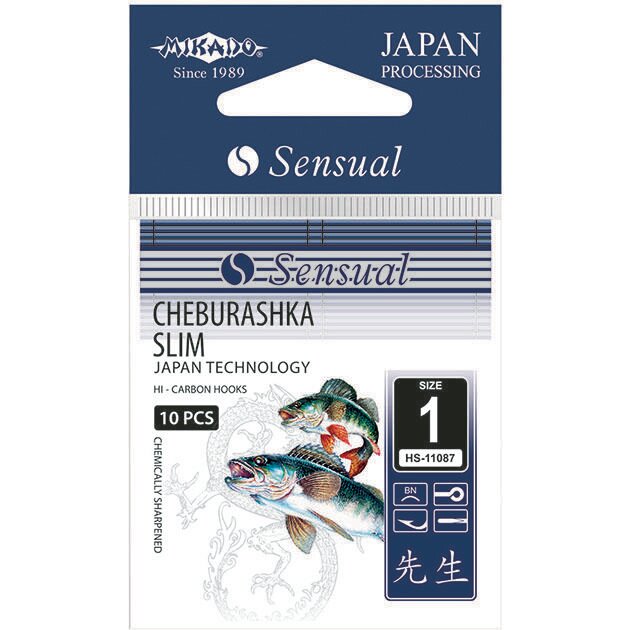 Mikado,  Sensual Cheburashka Slim, 5/0, BN, 6.