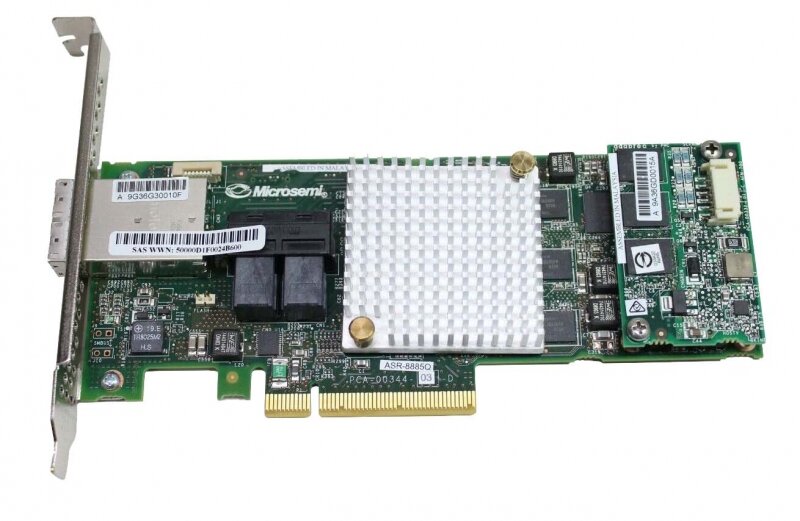 Контроллер Adaptec 2277100-R AGP 1Gb