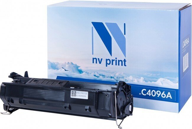 Картридж NV Print C4096A для Нewlett-Packard LaserJet 2100/2100m/2100tn/2200 (5000k)