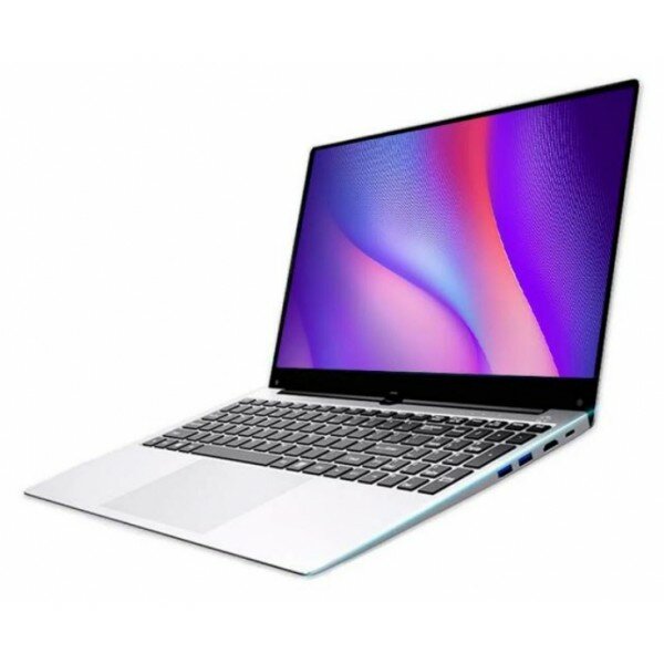 Ноутбук 15.6 IPS FHD Hiper Workbook Q15UHR Silver (Core i3 10110U/8Gb/256Gb SSD/noDVD/VGA int/W10Pro) (KC29A2B4)