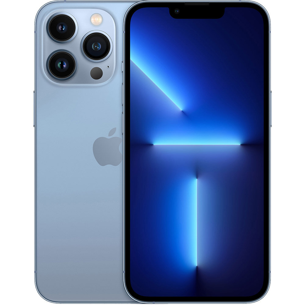 Apple iPhone 13 Pro 128GB Sierra Blue «небесно-голубой» MLW43RU/A