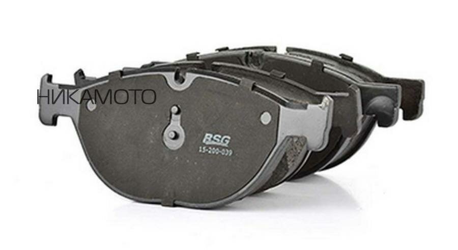 BSG AUTO PARTS BSG15-200-039 Тормозные колодки - передние f06-f07-f10-f11-f12-f13-f01-f02-f04 10-17